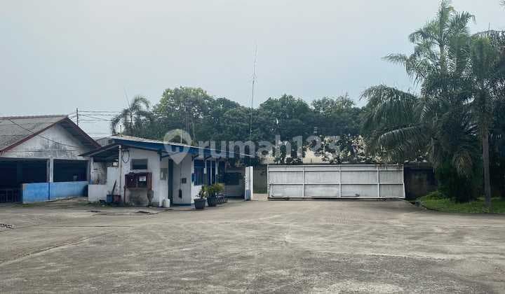 Gudang Siap Pakai di Pasar Kemis 2 Ha Lebih Cocok untuk Pabrik atau Industri