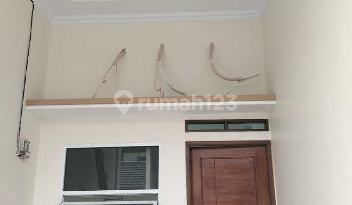 Rumah Baru Siap Huni Lokasi Strategis Dekat Pusat Kuliner