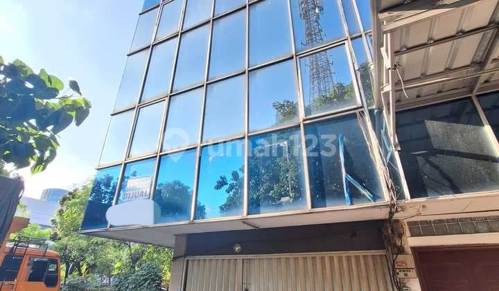 Ruko Hoek Komplek Grand Pluit Mall