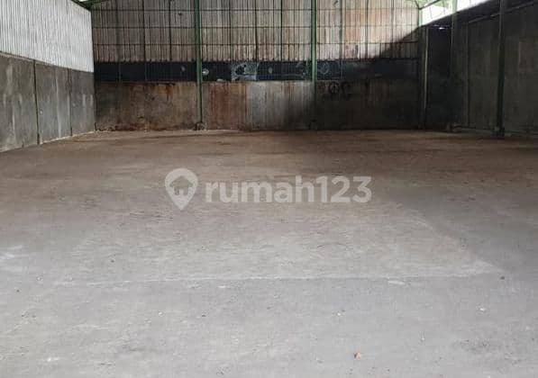 Gudang Di Tangerang Kota Luas 1040 M Siap Pakai Harga 450 Jt/th