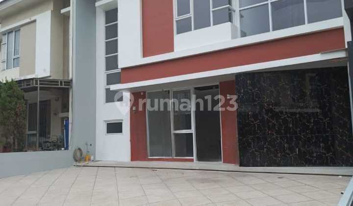 Dijual Murah Rumah Serenade Lake Gading Serpong Full Renov Semi Furnished Ukuran 9X16