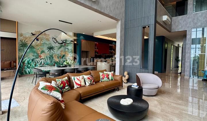 Dijual Rumah Golf Island Chopin Signature Full Furnished Interior