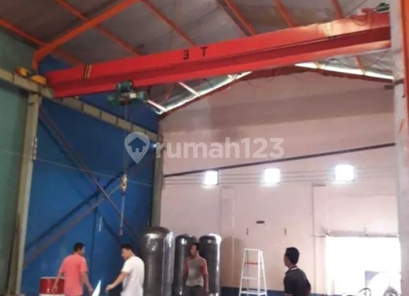 Termurah Gudang Jalan Pembangunan 2 Batu Ceper Luas 1050m2