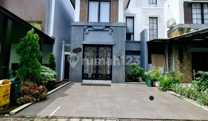Dijual Rumah Siap Huni Avani Bsd Semi Furnish Ukuran 126M2