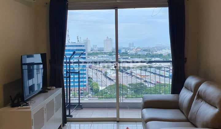Disewakan Apt Cityhome Moi , 2 BR Utk 45M2, Full Furnished, Kelapa Gading