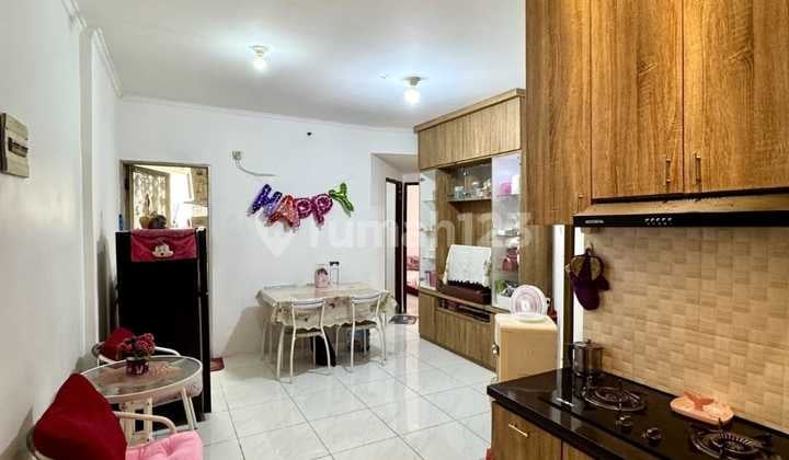 Dijual Apt Mediterania Gajah Mada, Jakarta Pusat (New Renov, Full Furnish,Lt Tinggi)