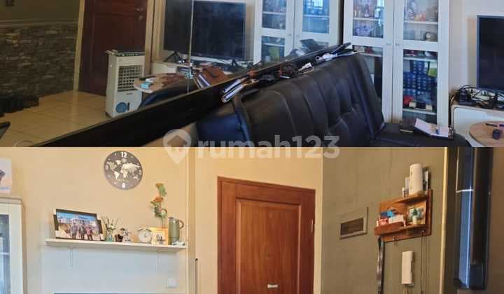 Dijual Unit Apt Mediterania - Kemayoran, 2 BR, baru renovasi, Jakarta Pusat