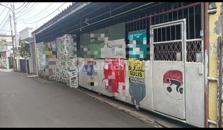 Dijual Cepat Rumah Di Kemayoran (utan Panjang).nego Sampe Deal