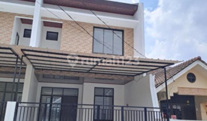 Melati Mas Rumah Cantik 2 Lantai Semi Furnished Disewakan Cepat