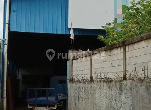 Dadap Kosambi Gudang Siap Pakai Dijual Cepat