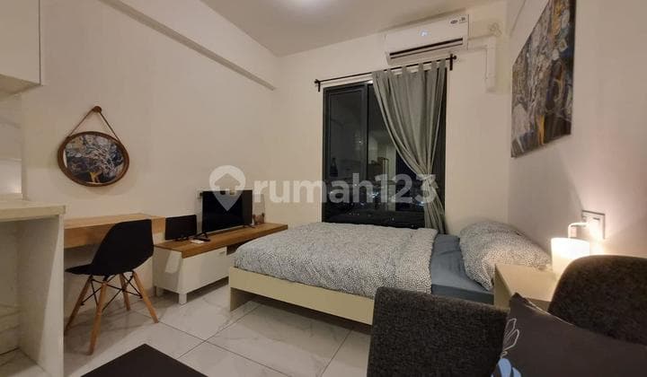 Sky House Alam Sutera Disewakan Cepat Studio Furnished