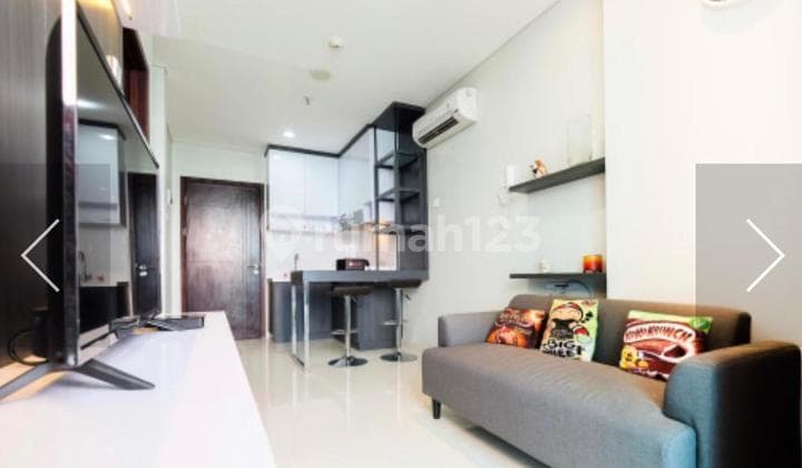 Brooklyn Apartemen Alam Sutera 1BR Furnished Cakep Disewakan/ Dijual Cepat