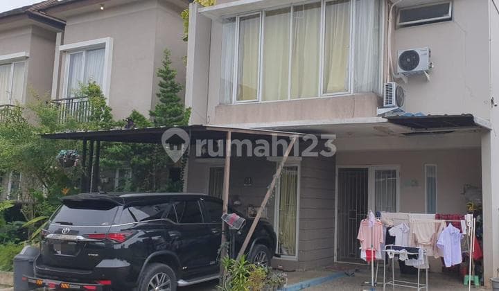 Jade Park Serpong 2-Story Modern Minimalist House Ready to Occupy