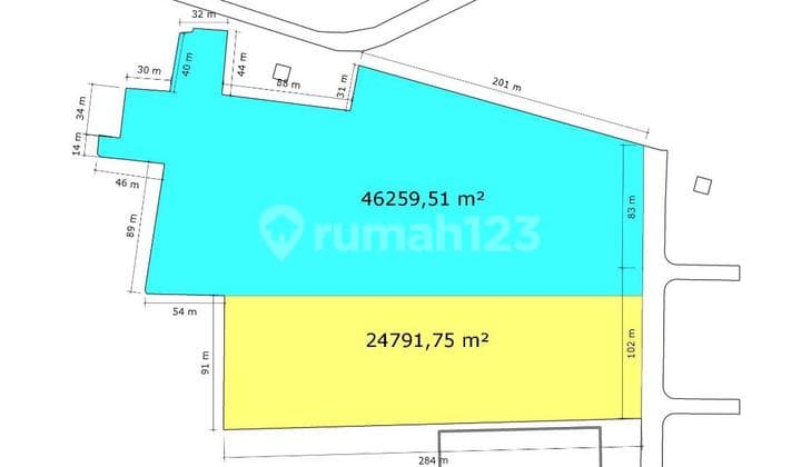 Quick Sale 2.5 Ha Industrial Land in Pasar Kemis Tangerang