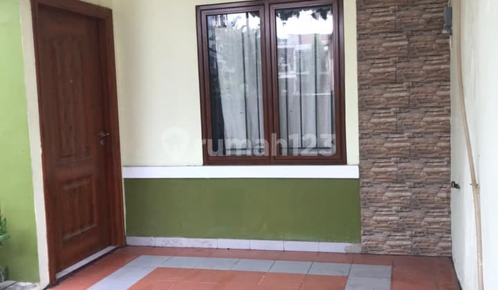 Dijual Rumah Siap Huni 1 Lantai Pesona Karawaci Tangerang