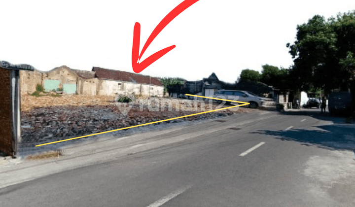 Tanah Umbulharjo, 500 Meter Ke Rsud Kota Jogjakarta