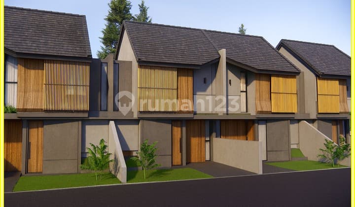 Rumah 2 Lantai Jogja, di Jl. Kaliurang KM 13: SHM - IMB