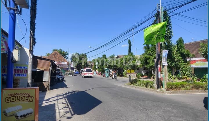 Dijual Tanah Pleret Jogja, 7 Menit Pasar Pleret