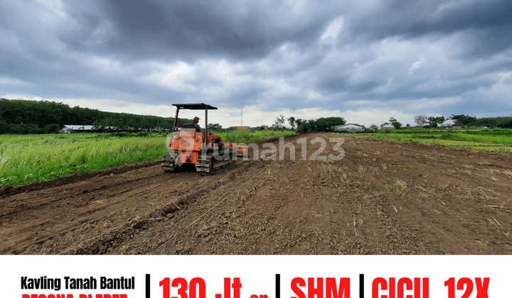 Tanah Bantul, Dekat Pasar Imogiri SHM Pekarangan