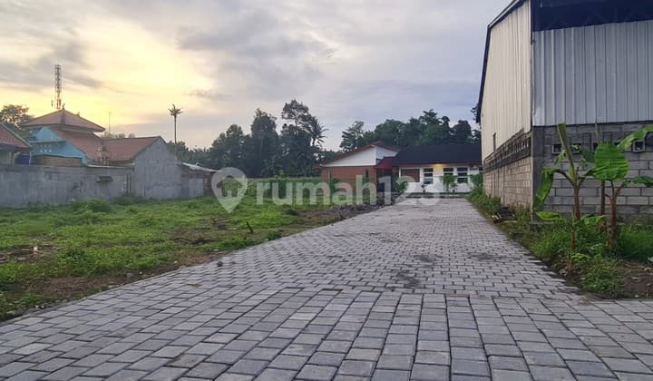 Dekat Kampus Ugm Dijual Tanah di Jl. Tegal Melati Sleman