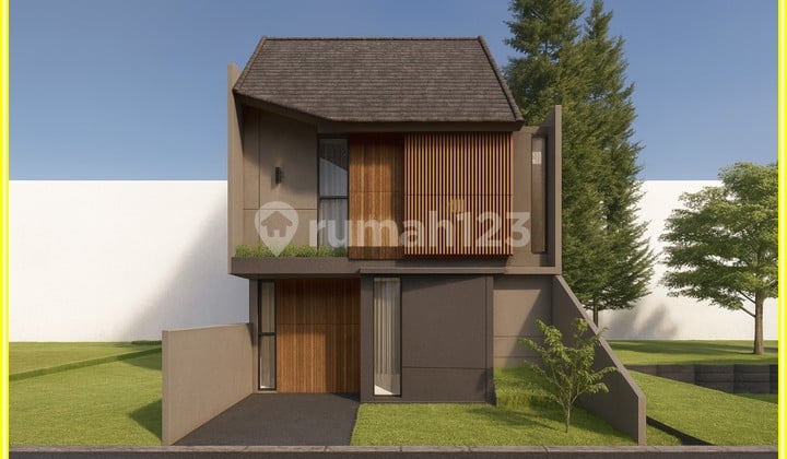 5 Menit ke Kampus Uii Rumah Jogja di Jakal KM 13