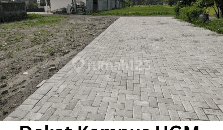 Strategis, Tanah Dekat Kampus Ugm Jakal Km. 08