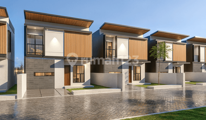 UII Campus Area, Yogyakarta Villa House for Sale: Scandinavia Type