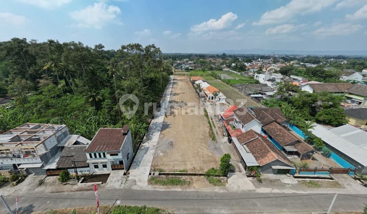 Tanah Wedomartani, Dekat Stadiun Maguwoharjo, SHM ready