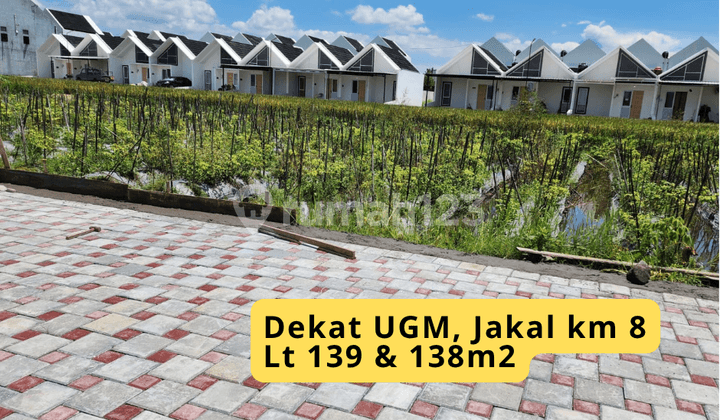 Tanah Murah Jogja, Dekat Hotel Hyatt di Jl. Damai