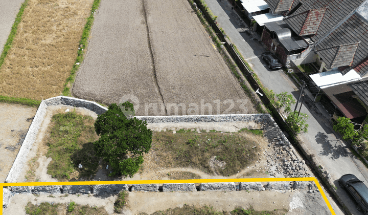Dekat UGM, di Jl. Damai, Tanah Jogja dijual