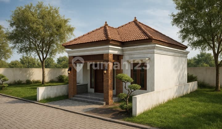 5 Minutes to Yia Airport, Tropical Bali Home