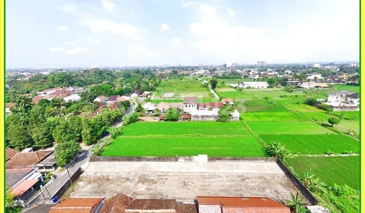 7 Menit ke UGM, Jakal Km 8: Dijual Tanah Jogja Siap AJB