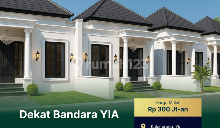 Dekat Kampus UAD Cab. Wates, Rumah Kulon Progo dijual murah