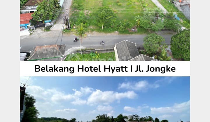 Belakang Hotel Hyatt Palagan, Tanah Jogja Siap AJB