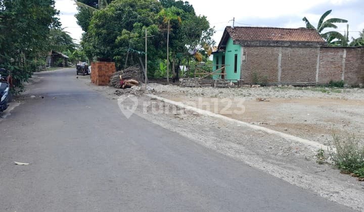 Jual Tanah Wonokromo Bantul Utara Stadion Sultan Agung