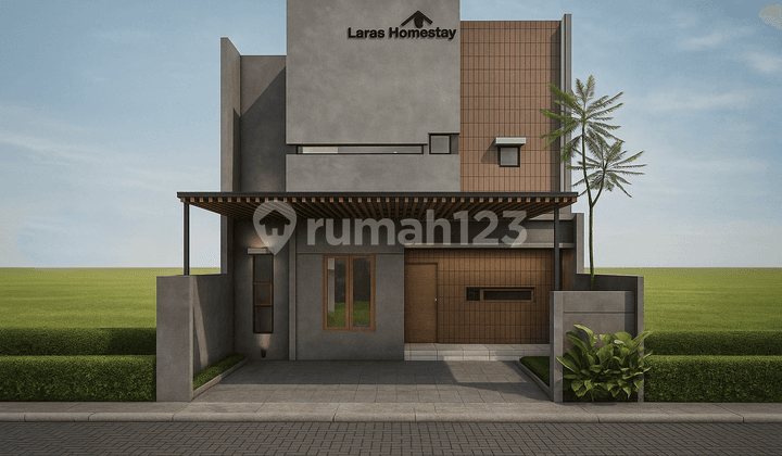 Dekat Superindo Jakal, Rumah Homestay dijual : Free Kolam Renang