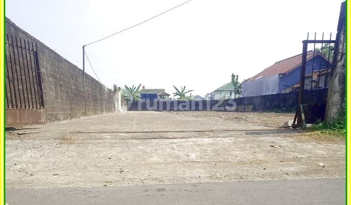 Dekat Kampus UGM, di Jl. Kaliurang Km 8: Tanah Jogja dijual