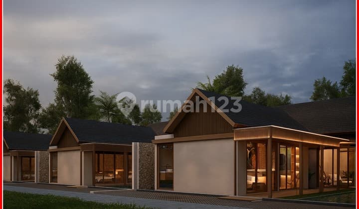 Near UGM Campus, on Jl. Kaliurang Km 12: For Sale Jogja City Villa