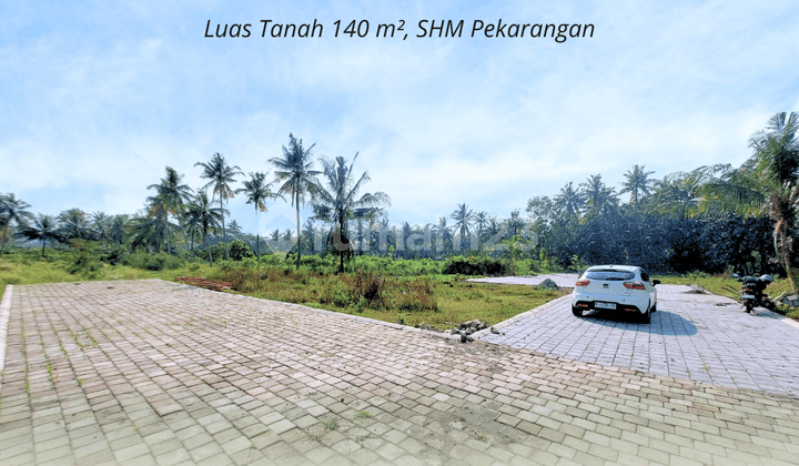 Promo, Ring 1 Bandara Yia Jogja, Pekarangan Siap Ajb