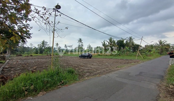 Tanah Dijual Sleman, Dekat Kampus UII : Siap AJB
