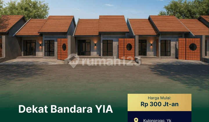 Selatan Polres KulonProgo, Jual Rumah Wates : Type Japandi