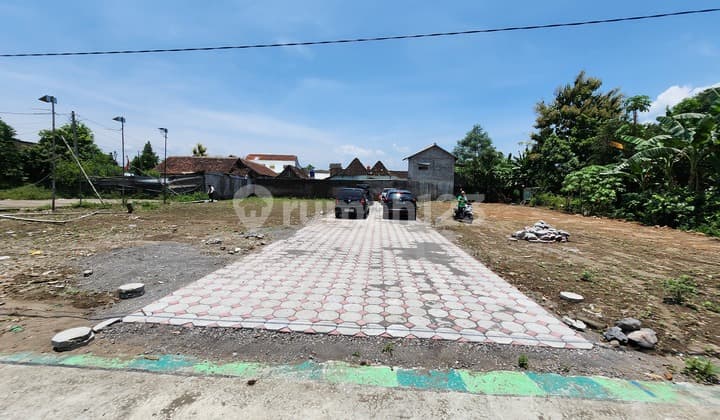 One Step to RSPAU Harjolukito, Cheap Land Block O, Jogja