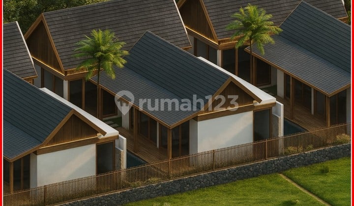 Dekat Kampus UII, di Area Jakal km 14 : Dijual Villa Jogja