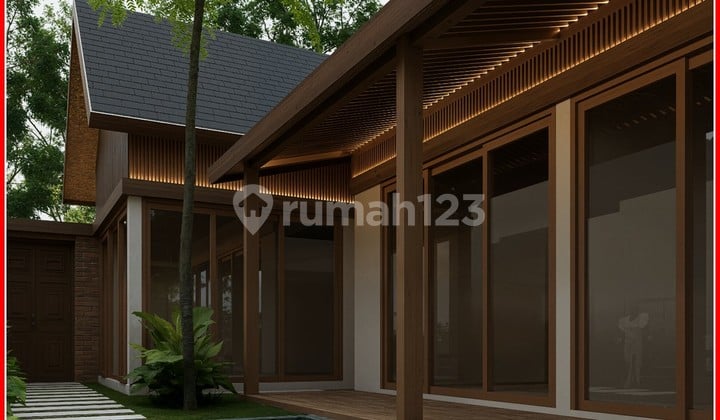 Dekat Kampus Uii, di Jakal KM 14 : Dijual Villa Jogja