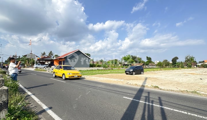 Dekat Jl. Ringroad Barat, Jual Tanah Godean Jogja