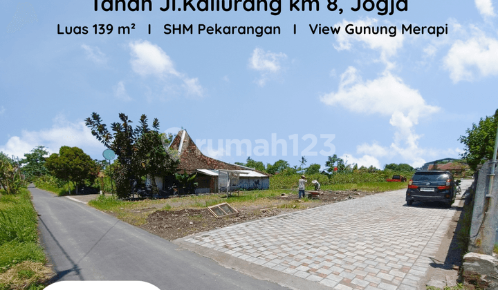 Utara Kampus Ugm, Tanah di Palagan Jogja : SHM Siap Bangun