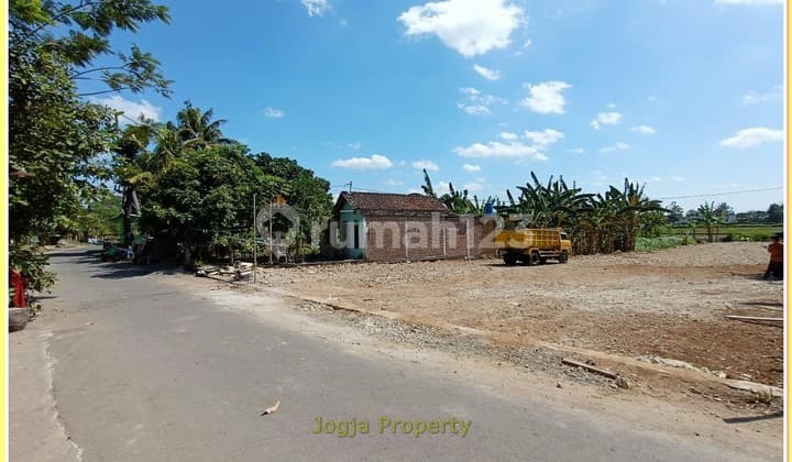 300 Jt-An Tanah SHM Sate Pak Pong Jl.imogiri Timur