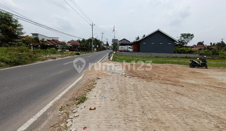 Untuk Ruko, Tanah Tepi Aspal Sidokarto Godean, Sleman