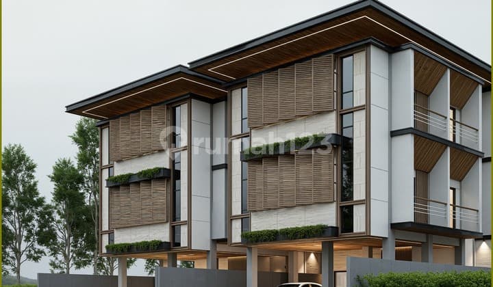 Kost 3 Lantai Area Ugm Jogja, SHM PBG Lengkap Jl.kaliurang