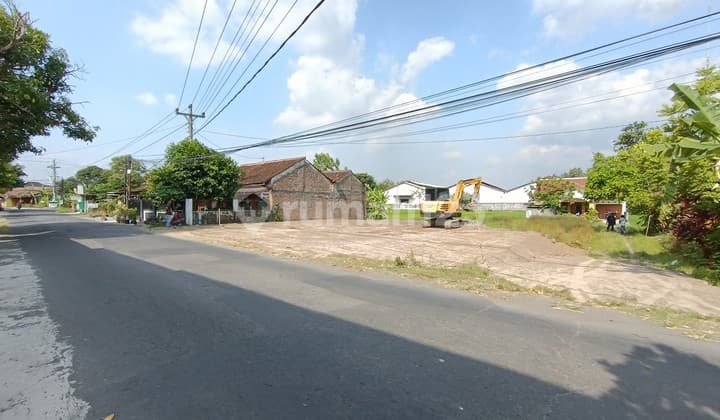 144 M², Tanah Berbah Belakang Adisucipto Jogja Murah